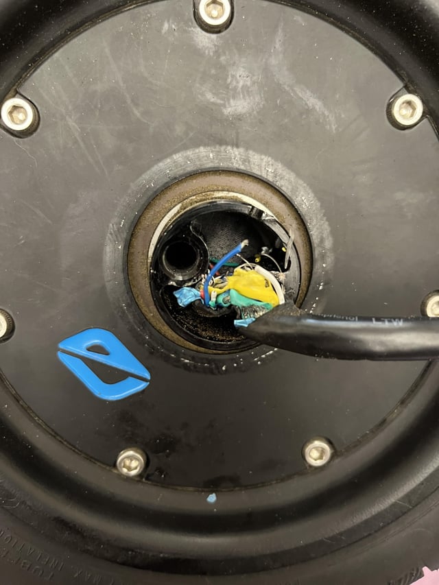 Killed my Pint X during an Enduro tire swap... Any ideas where to start diagnosing it?