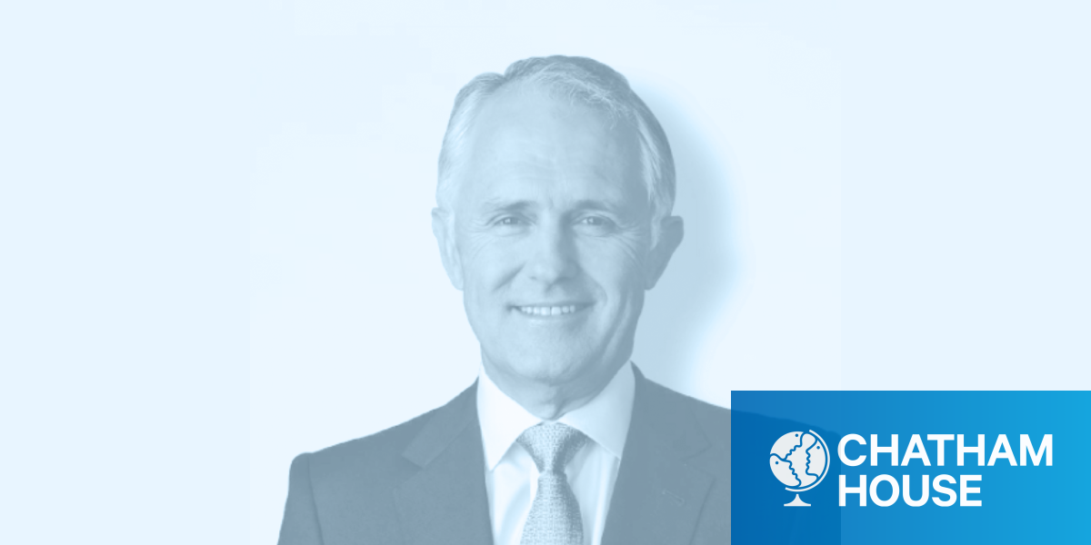 Australian Prime Minister Malcolm Turnbull