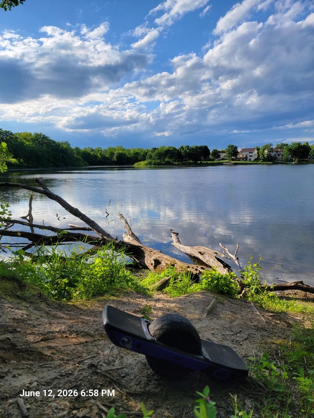 Nice evening for a ride!