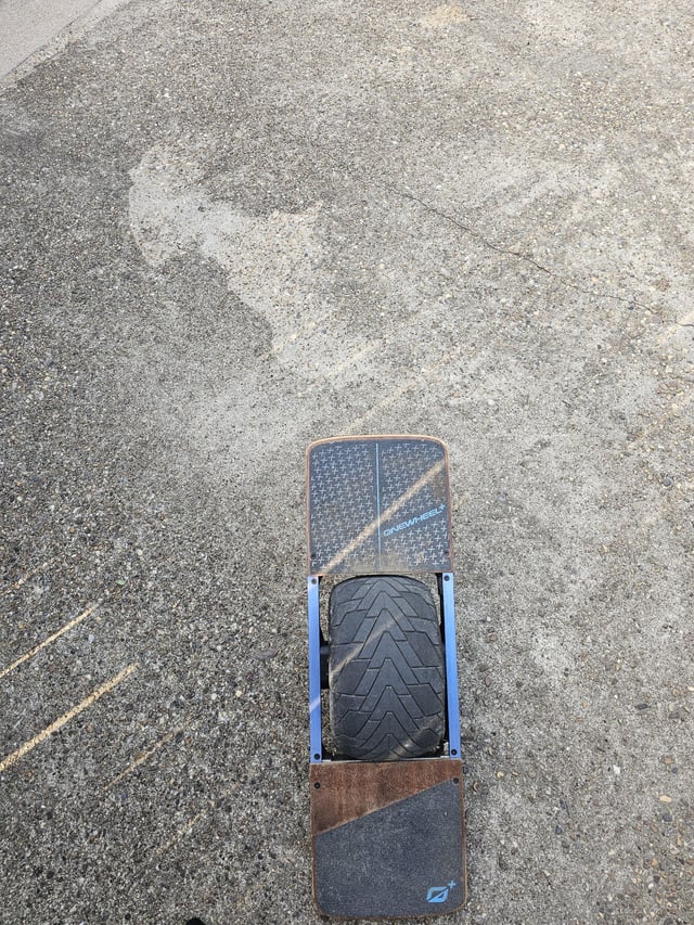 Idk how I rode the vega for so long.