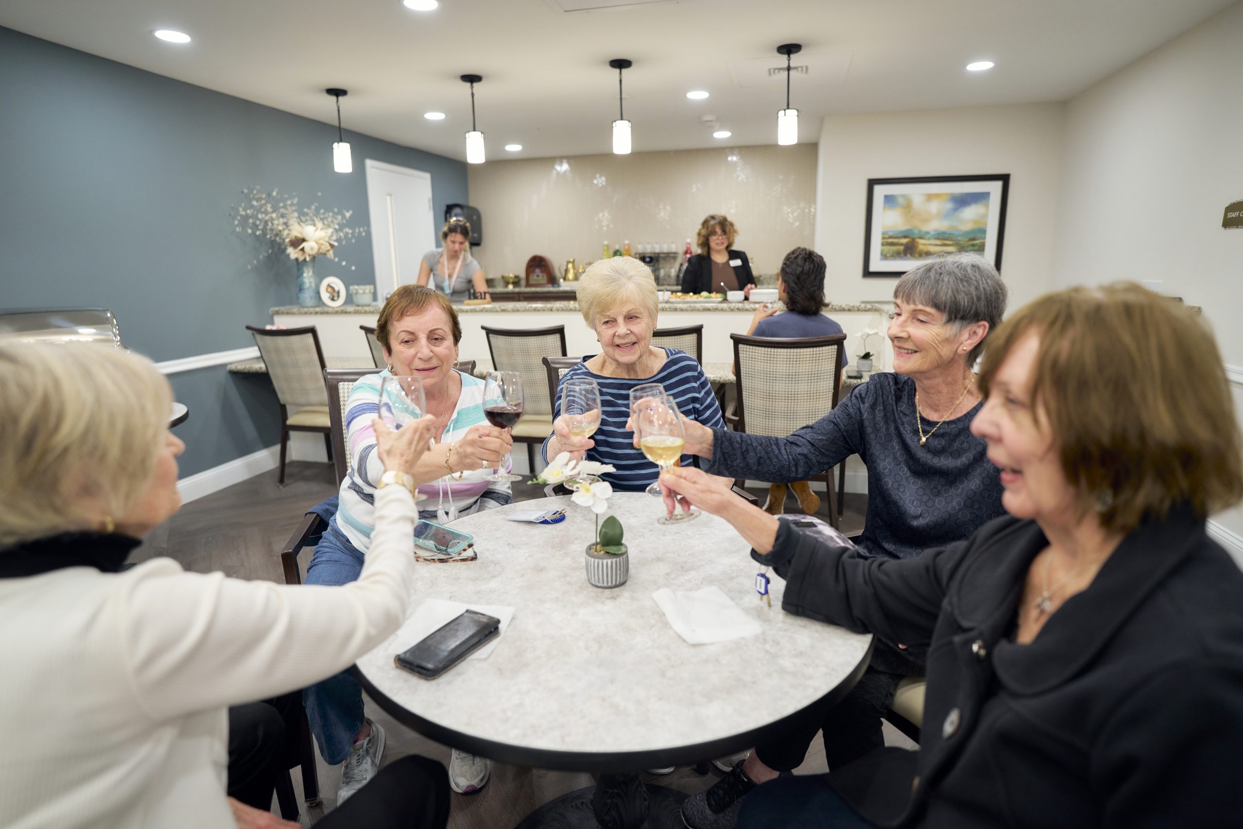 Harmony at Hockessin Happy Hour with Friends scaled