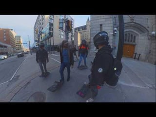 Ottawa 5 person Onewheel Group Ride /music