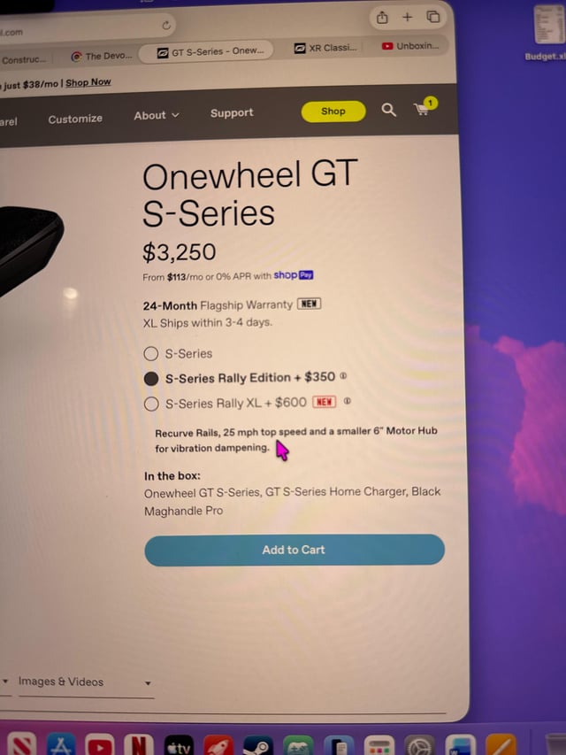 About to get a GTS, question about the rally edition?
