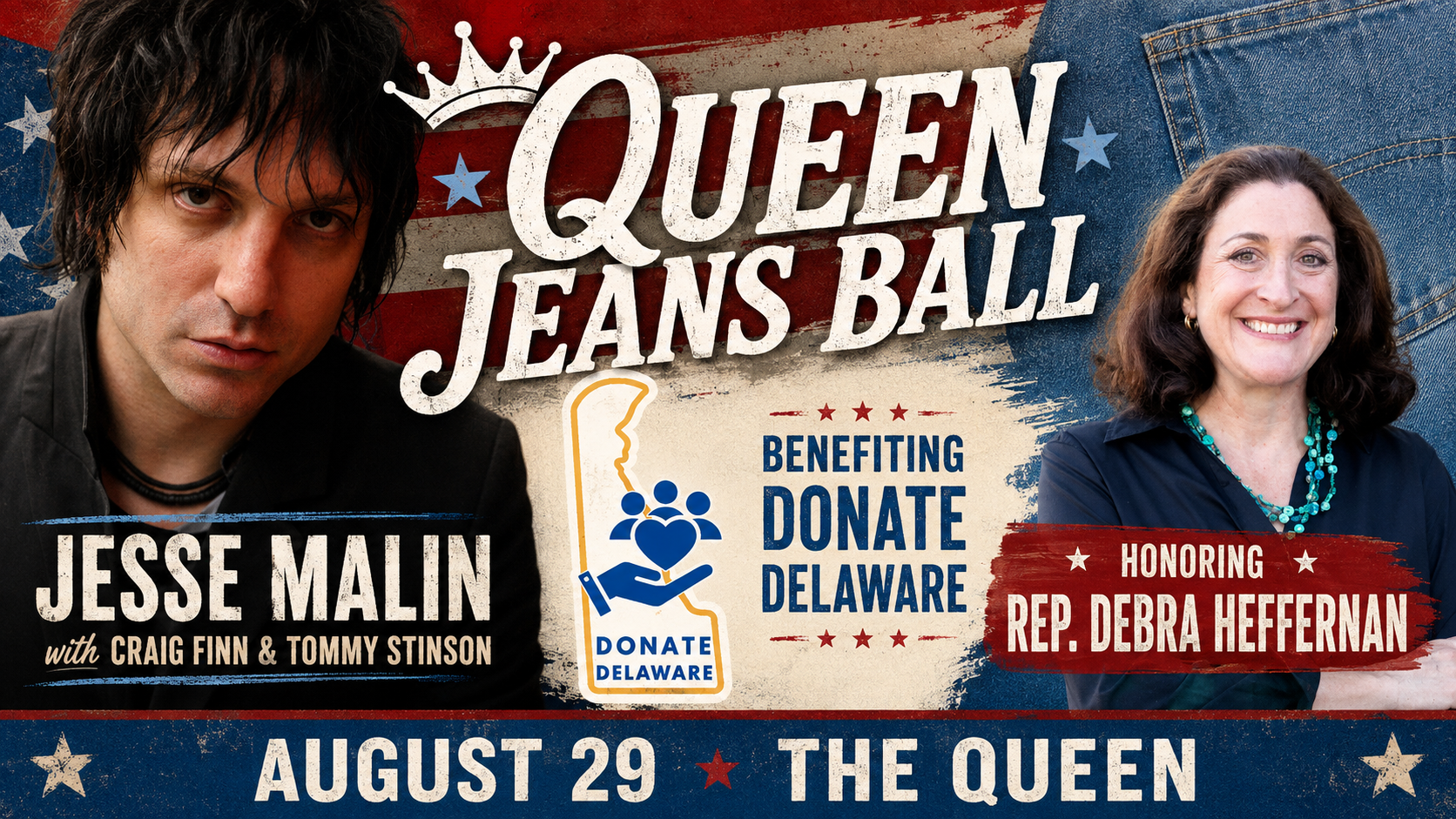 Queen Jeans Ball