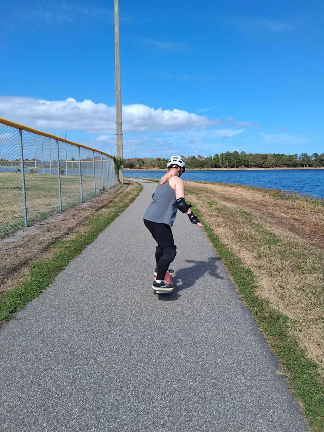 Had my baby two months ago and finally felt ready to ride my Pint for the first time today!