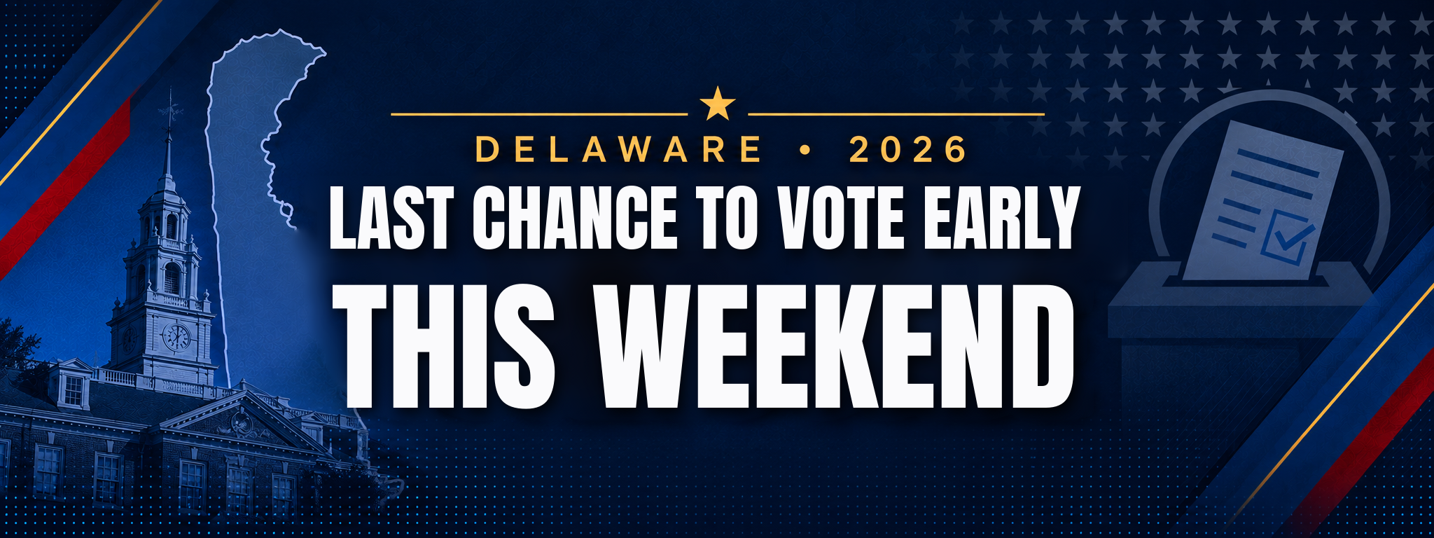 vote early this weekend