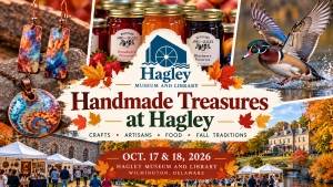 Handmade Treasures at Hagley Fall Fair