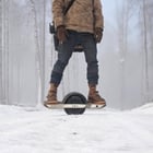 Winter wonderland to wet and wild onewheelin