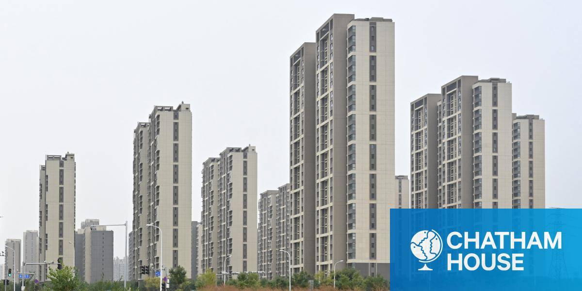 Beijing apartment blocks