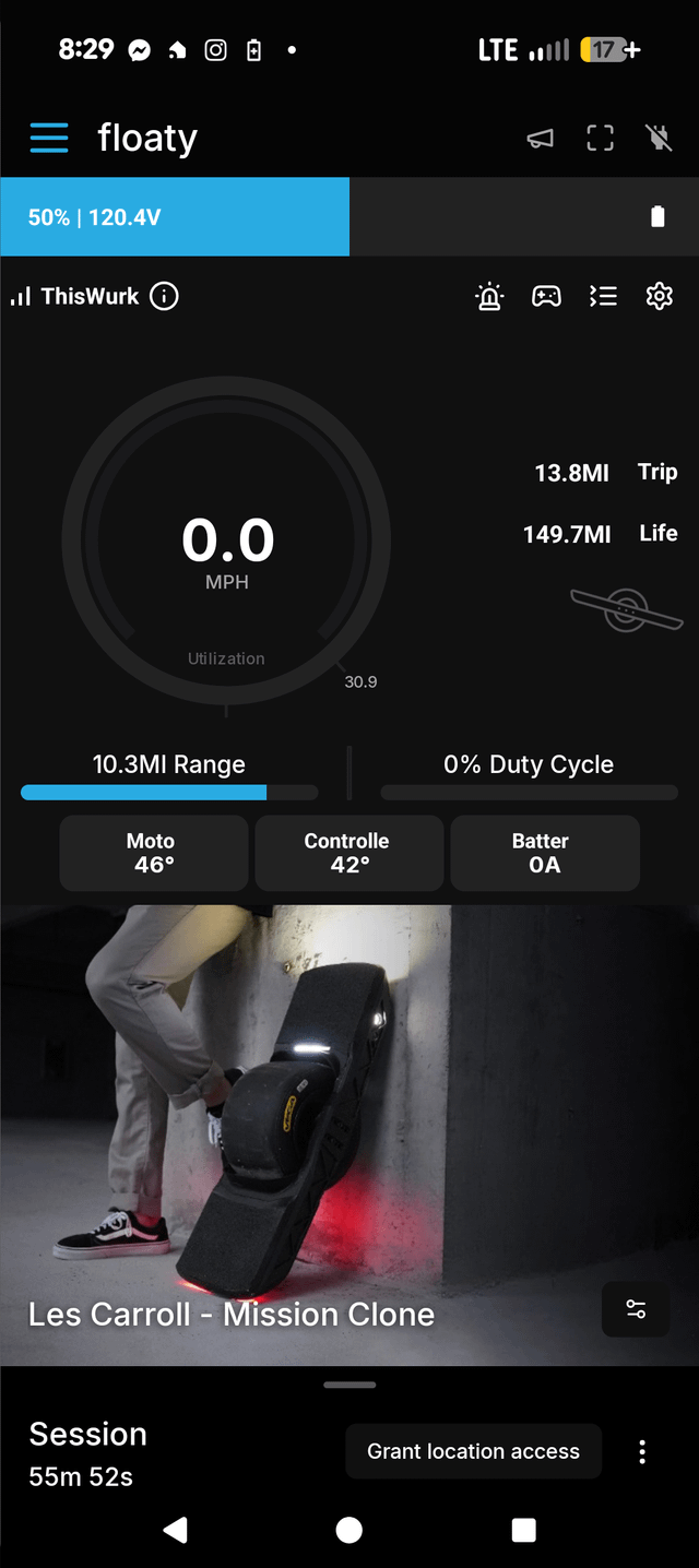 X7 SUPERCHARGED MILEAGE!