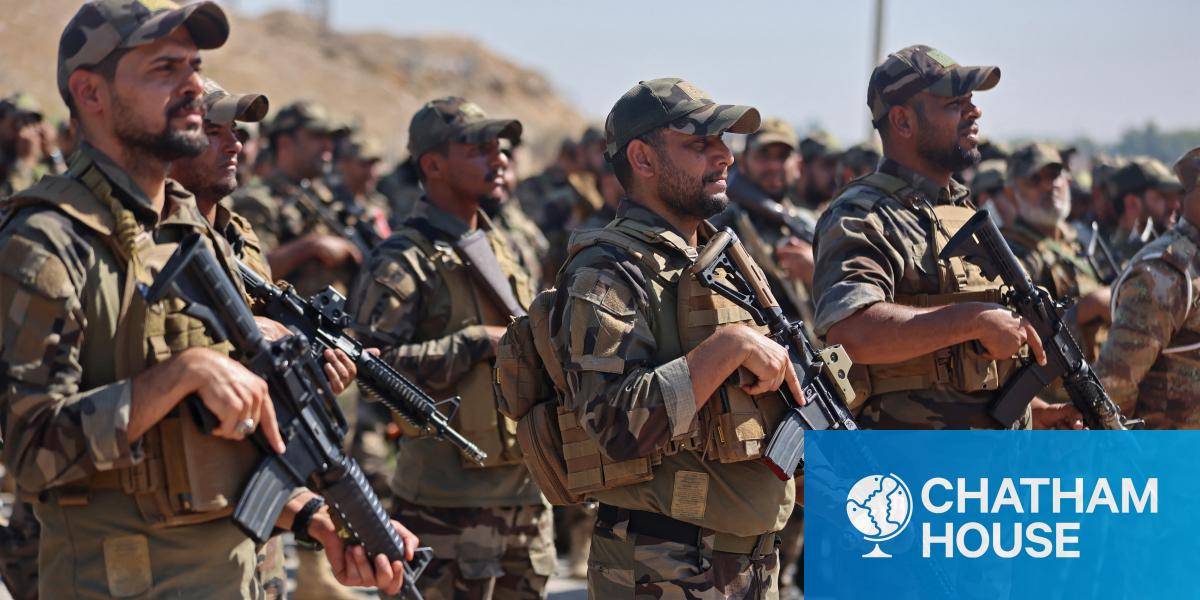 Saraya al-Salam fighters in the city of Samarra
