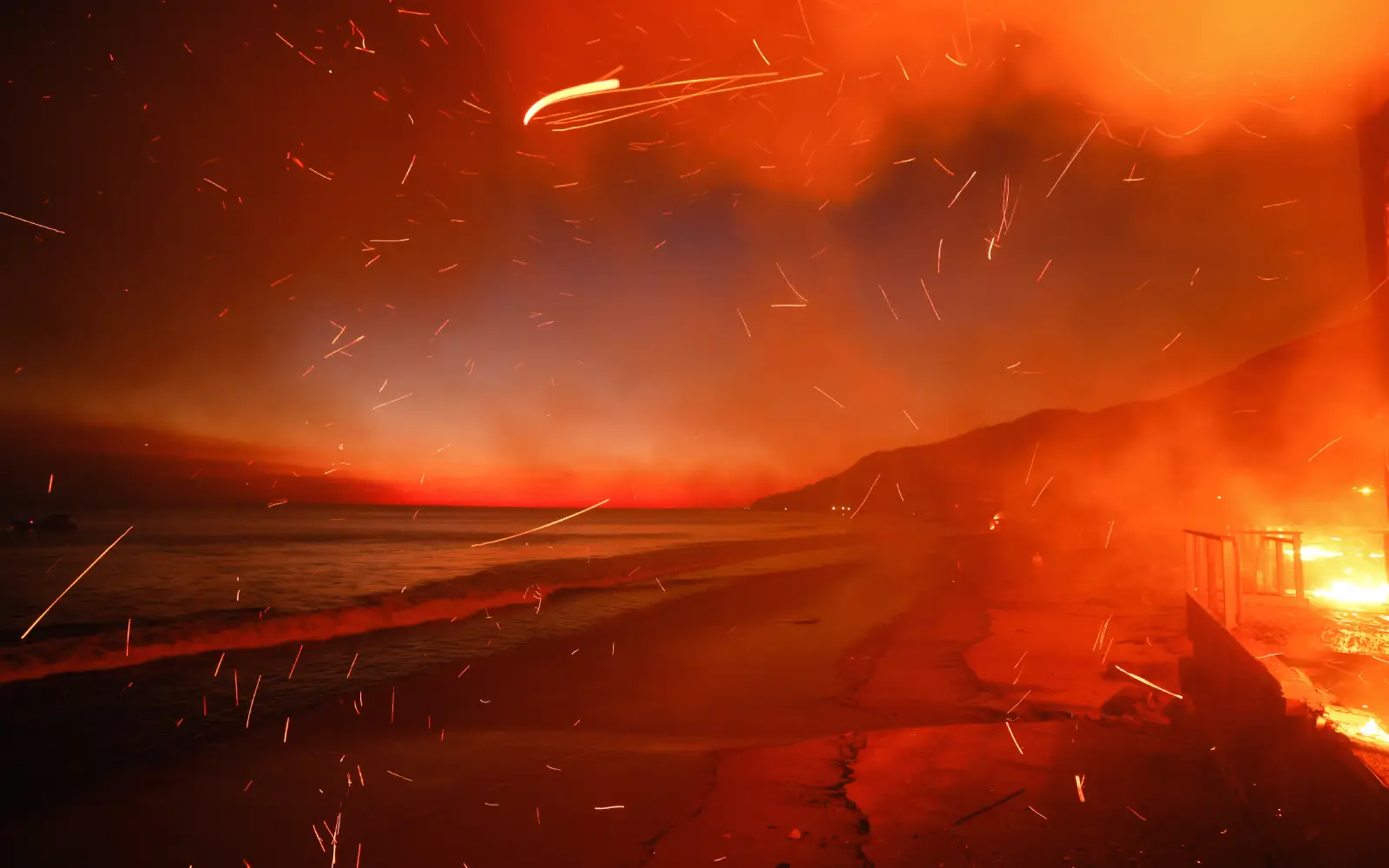 California Wildfire