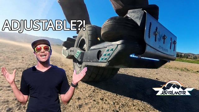 Testing the Overlander Albatross foothold — curious what people think about footholds