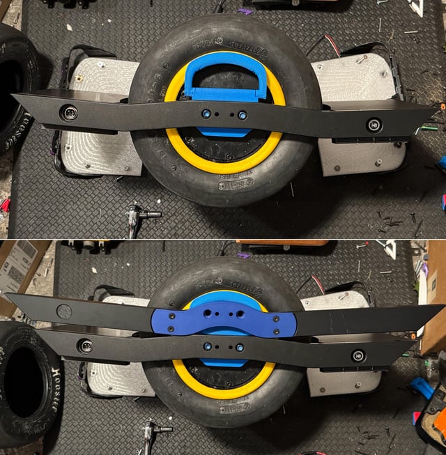 The new Atom looks super fun, but we can go smaller (shorter rails w full XR width) and bigger (BTG and SuperFlux/CannonCore/etc) with the Donky, a kit build based on 4820 Obligatory’s OG build. Pictured is a 30s1p via 18s/12s split(will Fusion Core 36s1p in the future) with SF and Ennoid MK8
