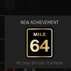 Finally closed off the daily mileage
