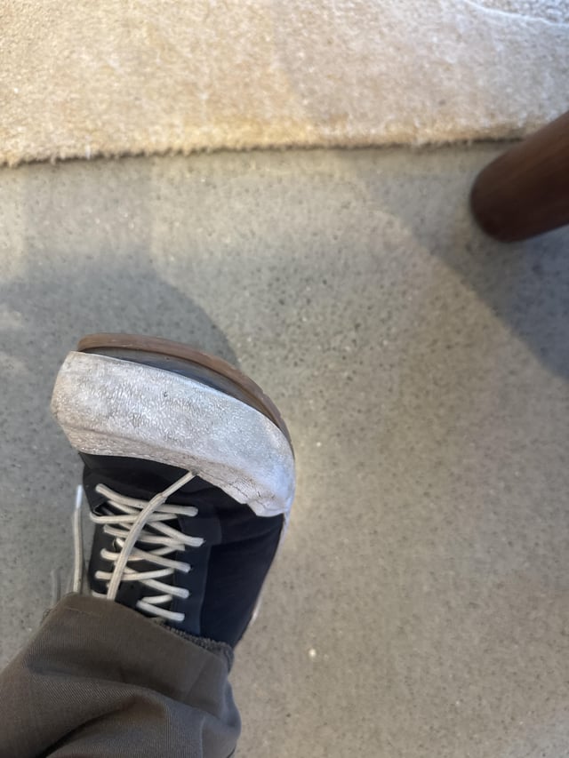 Be aware of Landed Footwear