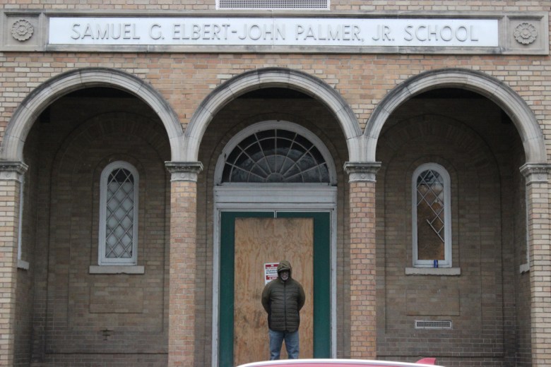 Rick King Southbridge Wilmington Elbert-Palmer Elementary School