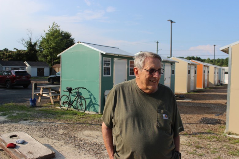 Judson Malone, executive director and co-founder of The Springboard Collaborative, poses at the Georgetown, Delaware, site in August 2024.
