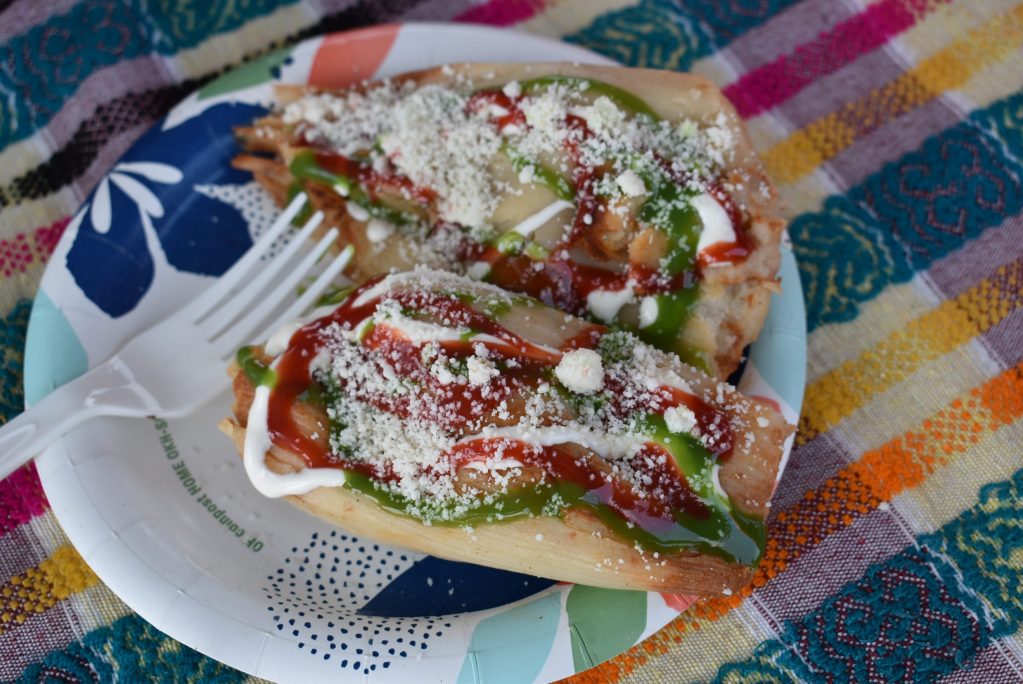 Guatemalan tamales