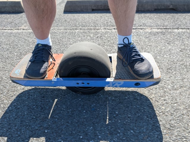 First ride after winter: stock XR still going strong!