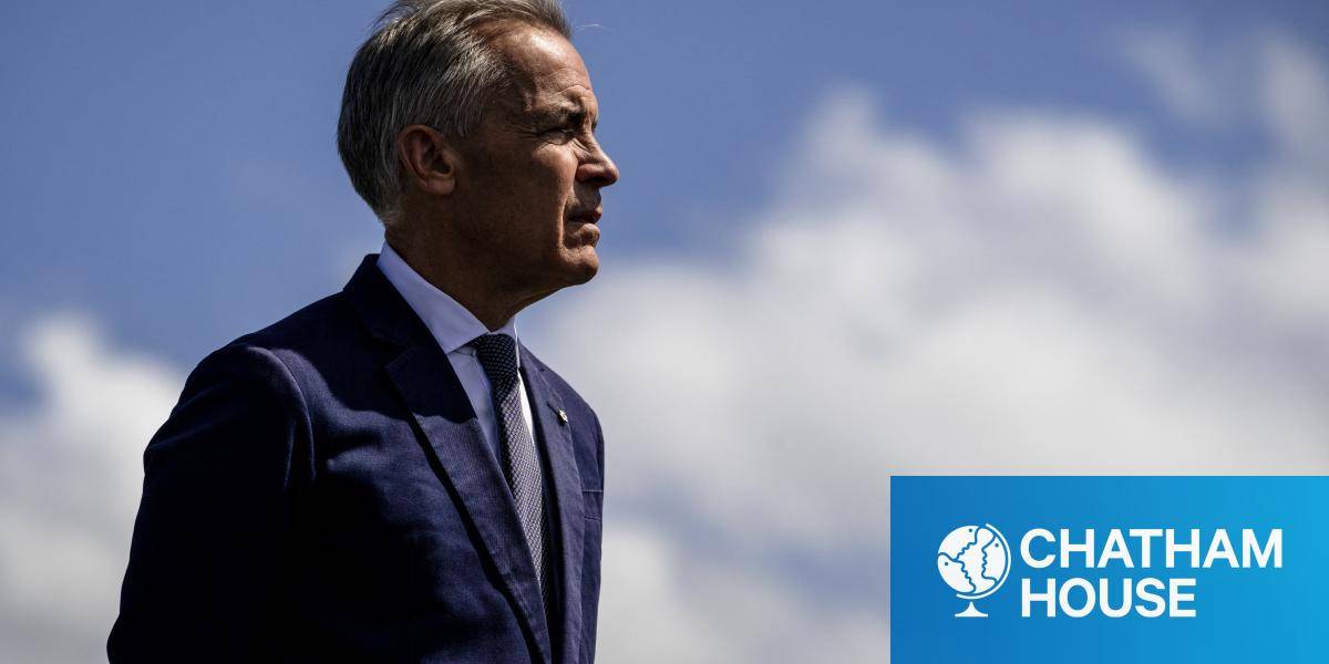 Canadian Prime Minister Mark Carney 