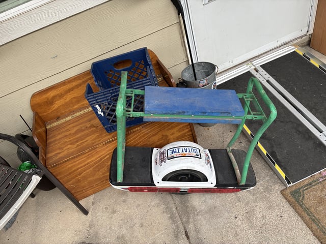 New seat gearing up for the test float