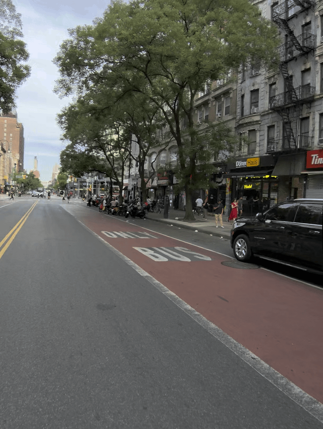 Rolling down 14th Street on GTS with Oakley Vanguard