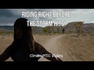 getting more comfortable riding off-road