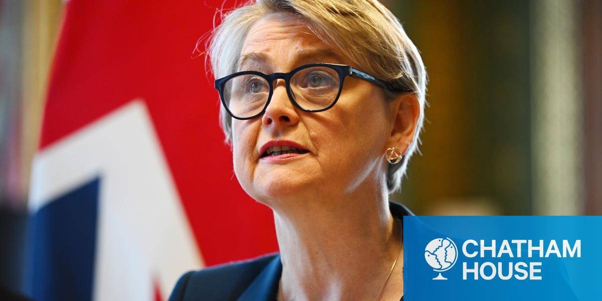 Yvette Cooper, Secretary of State for Foreign and Commonwealth Affairs of the United Kingdom
