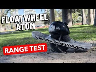 Floatwheel Atom: First range test with cold?