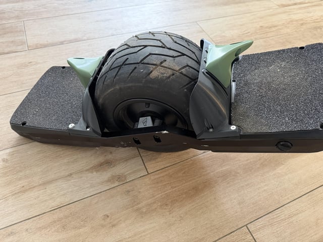 X7s - 3D-printes Fins