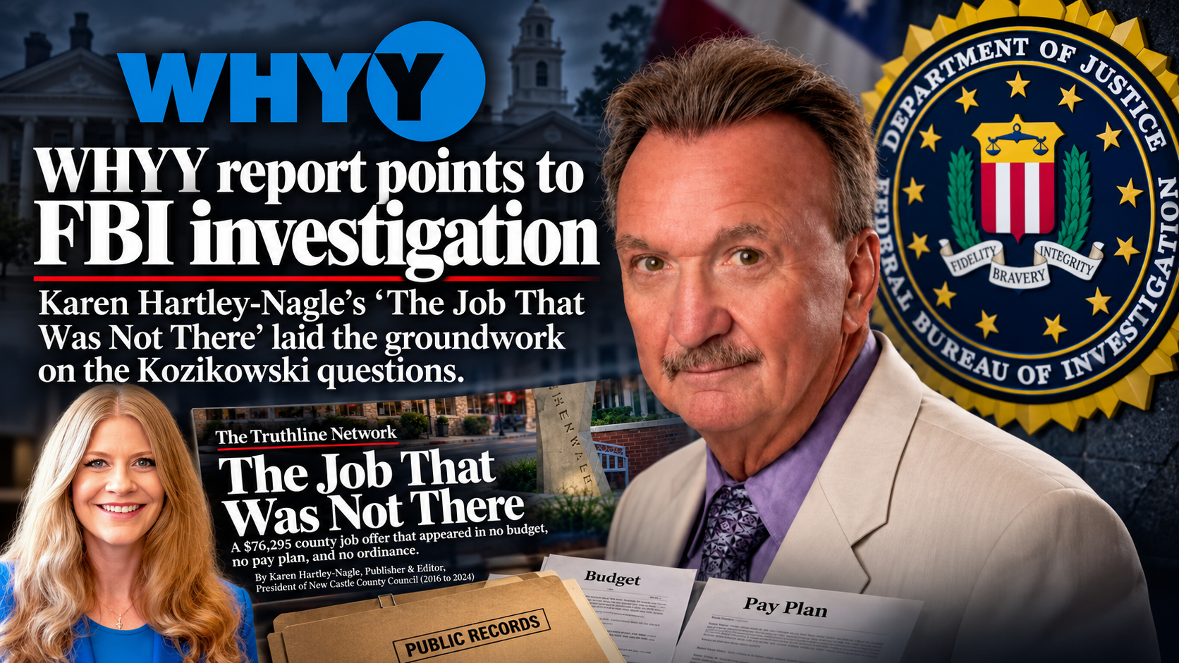 WHYY Investigation FBI Report and Public Records