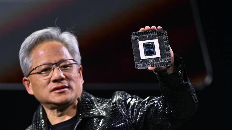 Nvidia CEO Jensen Huang