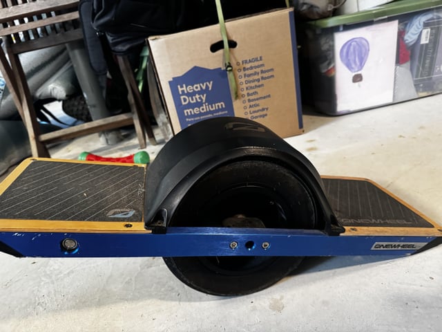 Original Onewheel V1 dies as soon as it’s unplugged