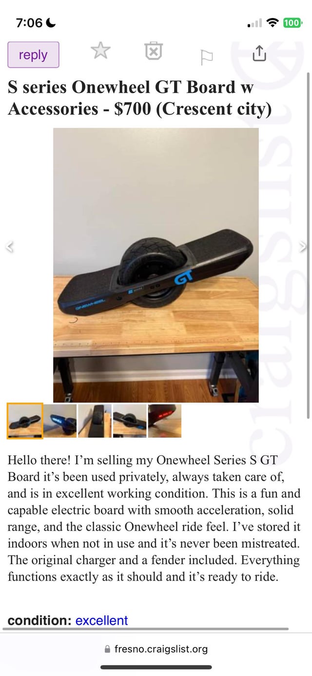 Onewheel GTS for 700?