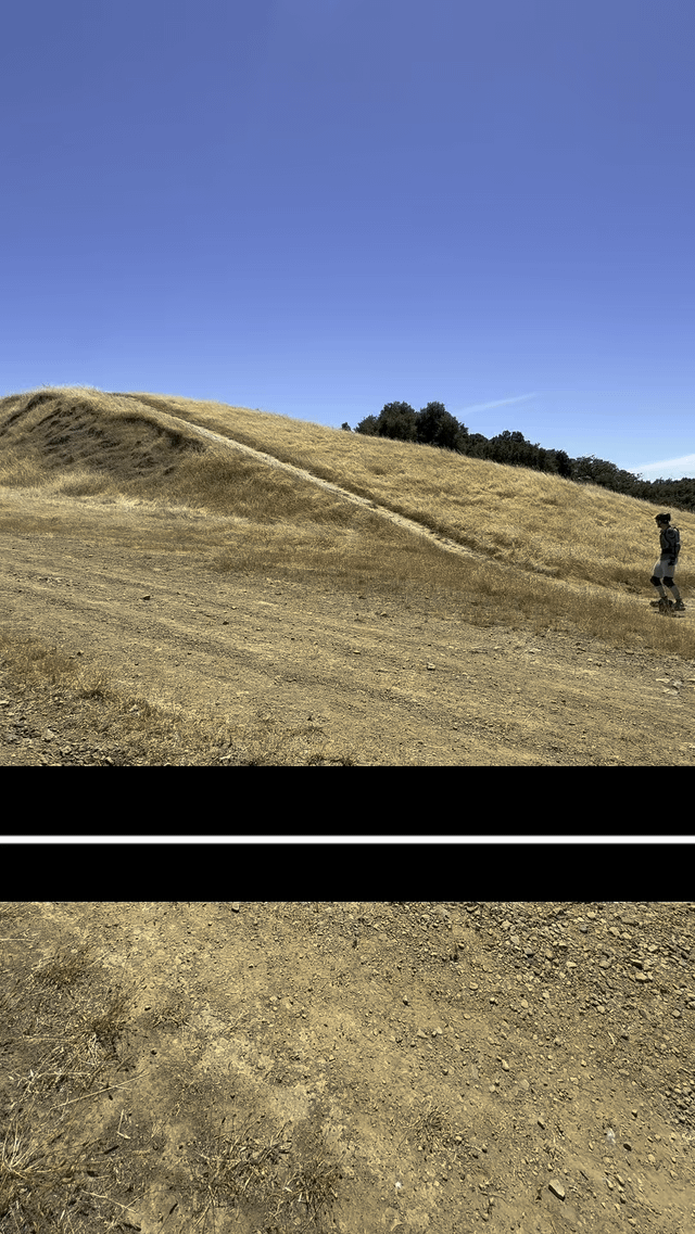 X7 Supercharged hill climb