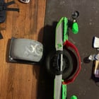 Carbon fiber fender isnt 100% carbon fiber….