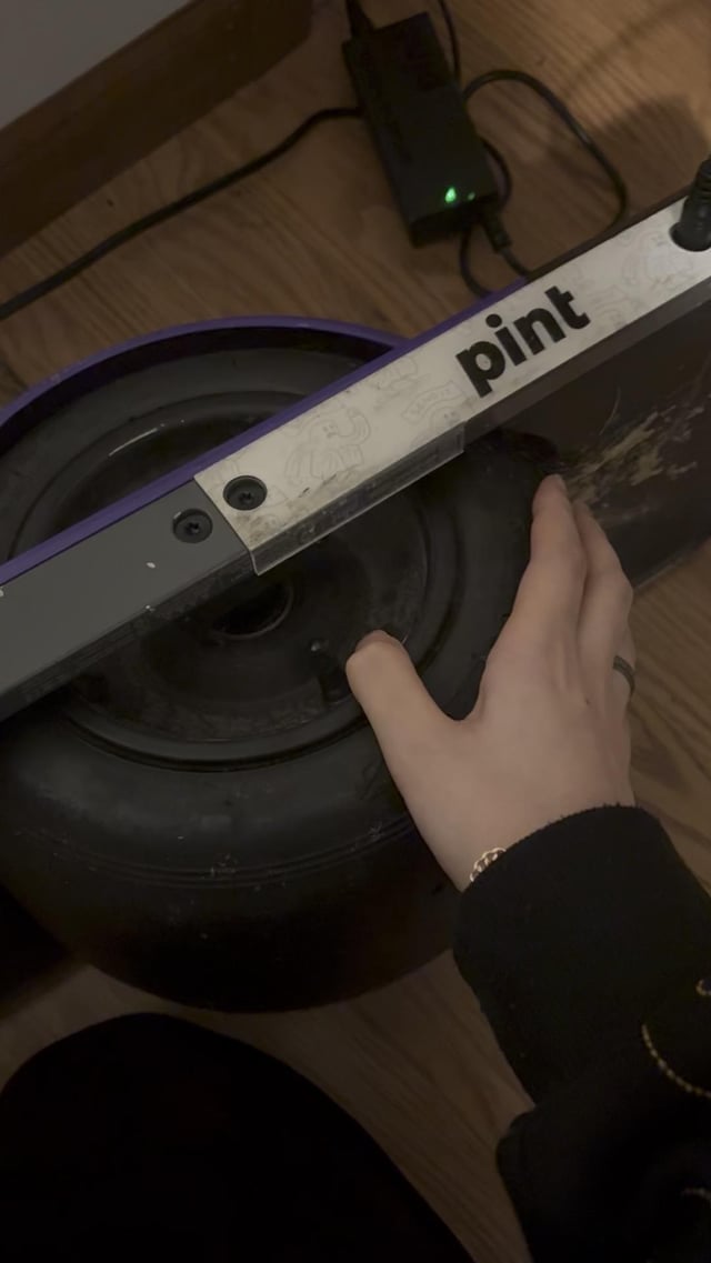 Pint won't charge