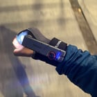 Flashlight solution for the dark mornings