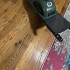 Onewheel suitcase handle dragging wheels mod
