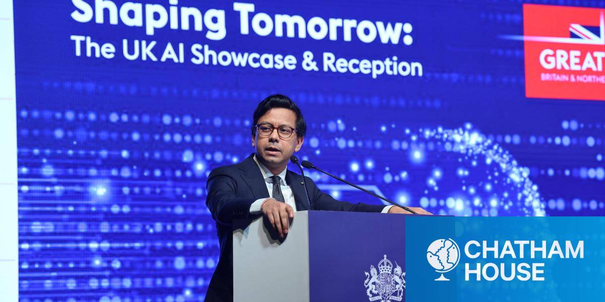 Kanishka Narayan, the UK's Minister for Artificial Intelligence and Online Safety