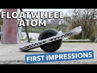 Floatwheel Atom First Impressions by several riders!