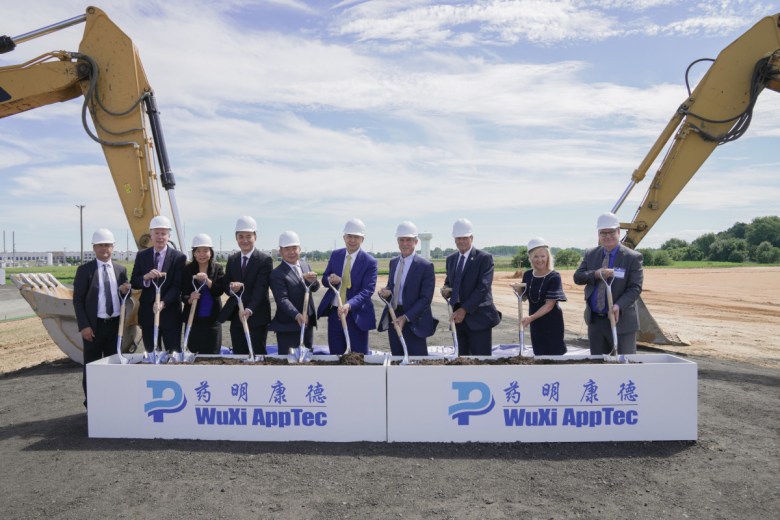 WuXi AppTec STA Pharma Middletown Delaware groundbreaking