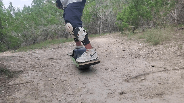 dirt surfing
