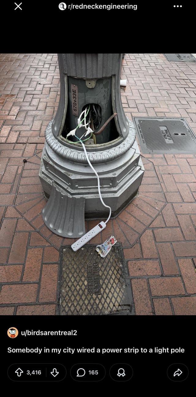 Which one of you did this.