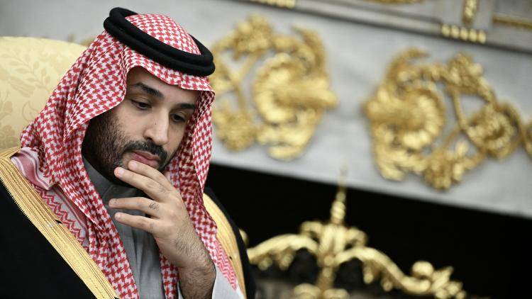 Crown Prince and Prime Minister of the Kingdom of Saudi Arabia Mohammed bin Salman.