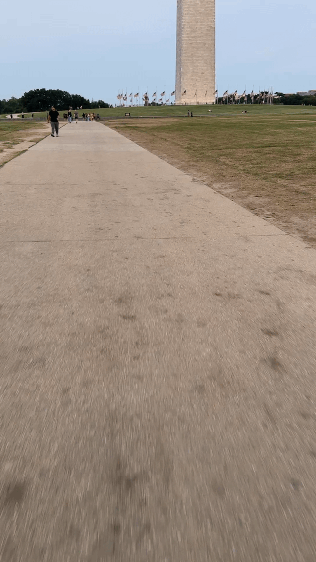 DC is truly a Onewheel friendly town