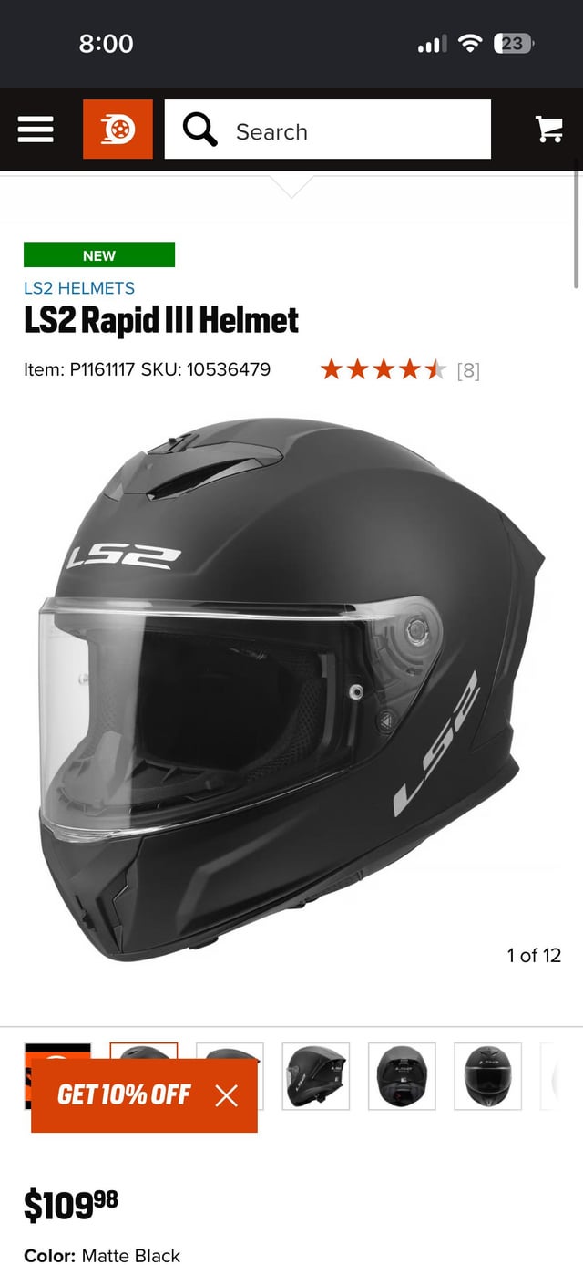 Full helmet or na?