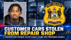 Customer Cars Stolen from Repair Shop