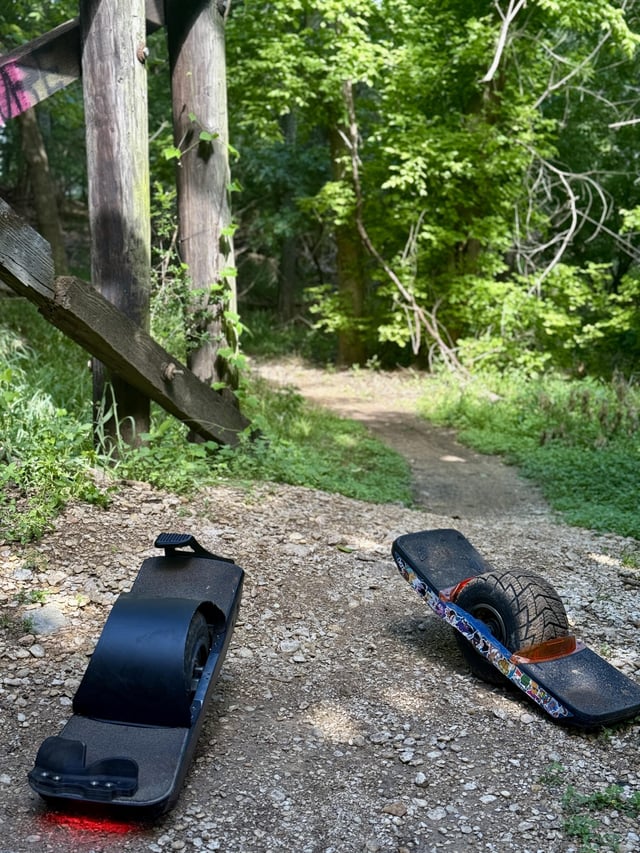 Explored a new park